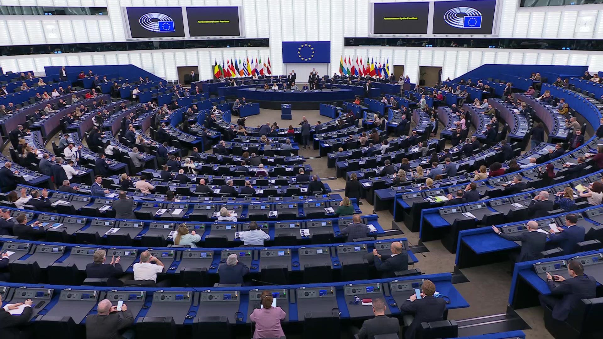 Opening statements by Roberta METSOLA, EP President, on the Conferral of the Order of Merit
